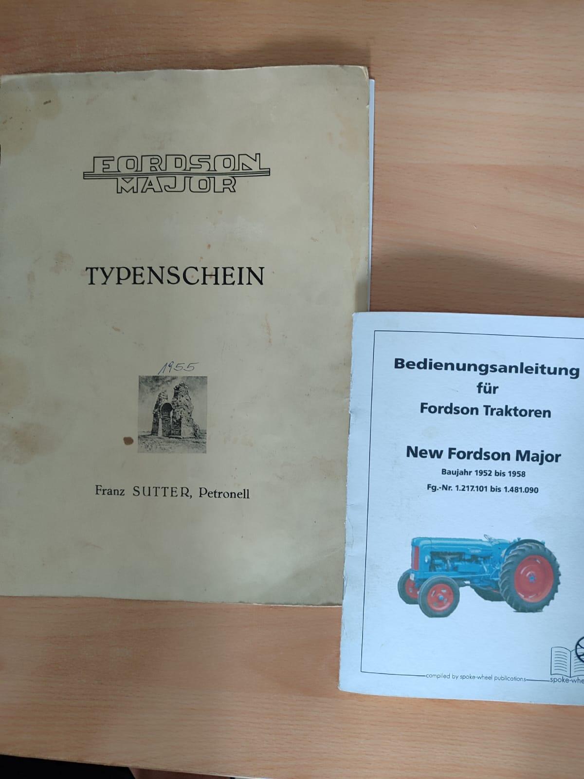 Fordson Major Bj. 1955 2