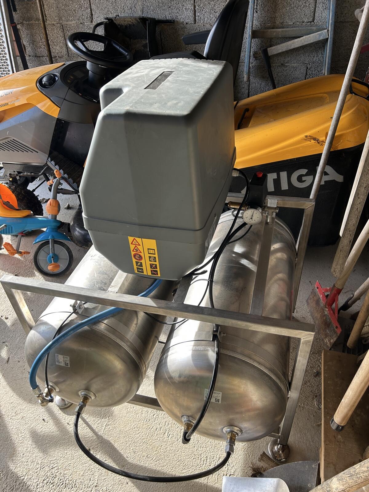 Atlas Copco Kompressor 200 l 3