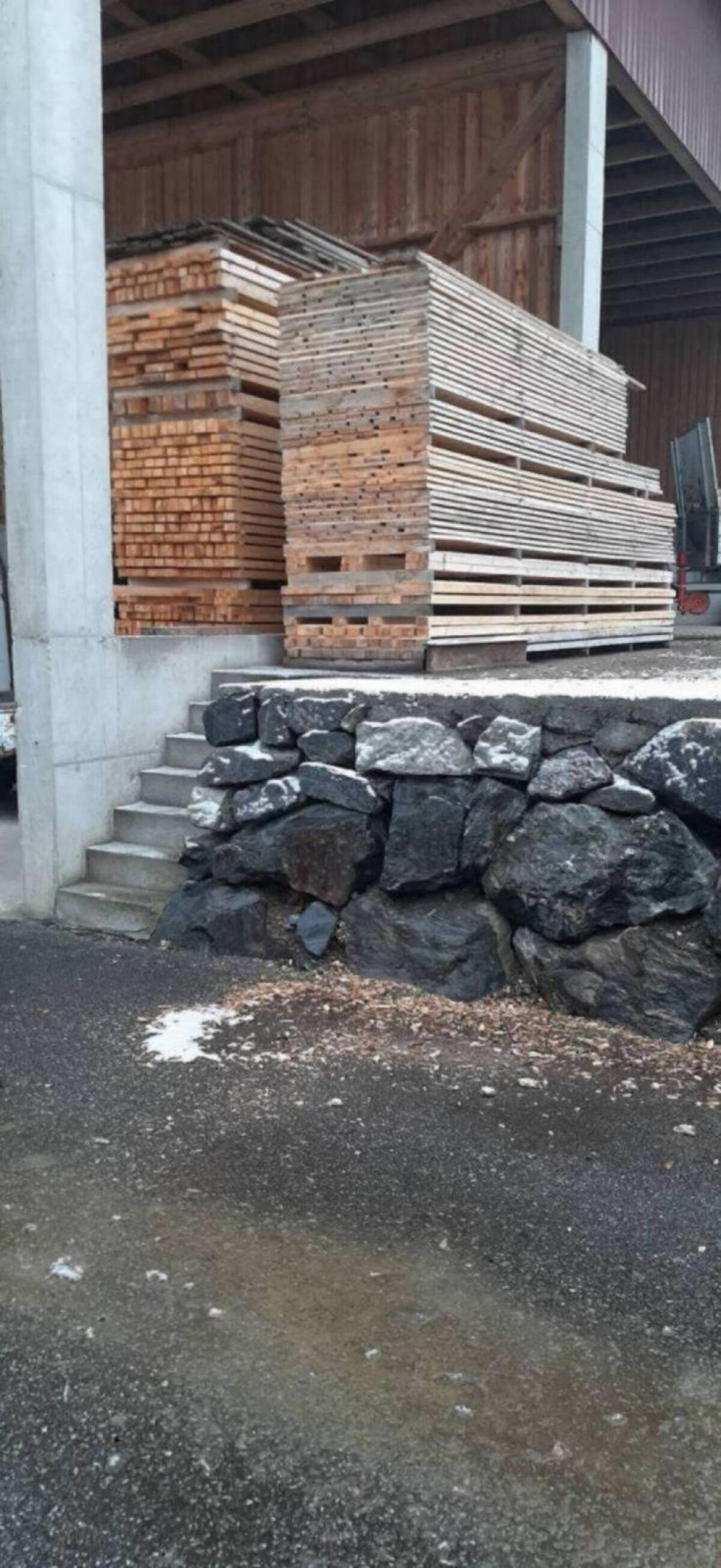 Schnittware, sägerau 3