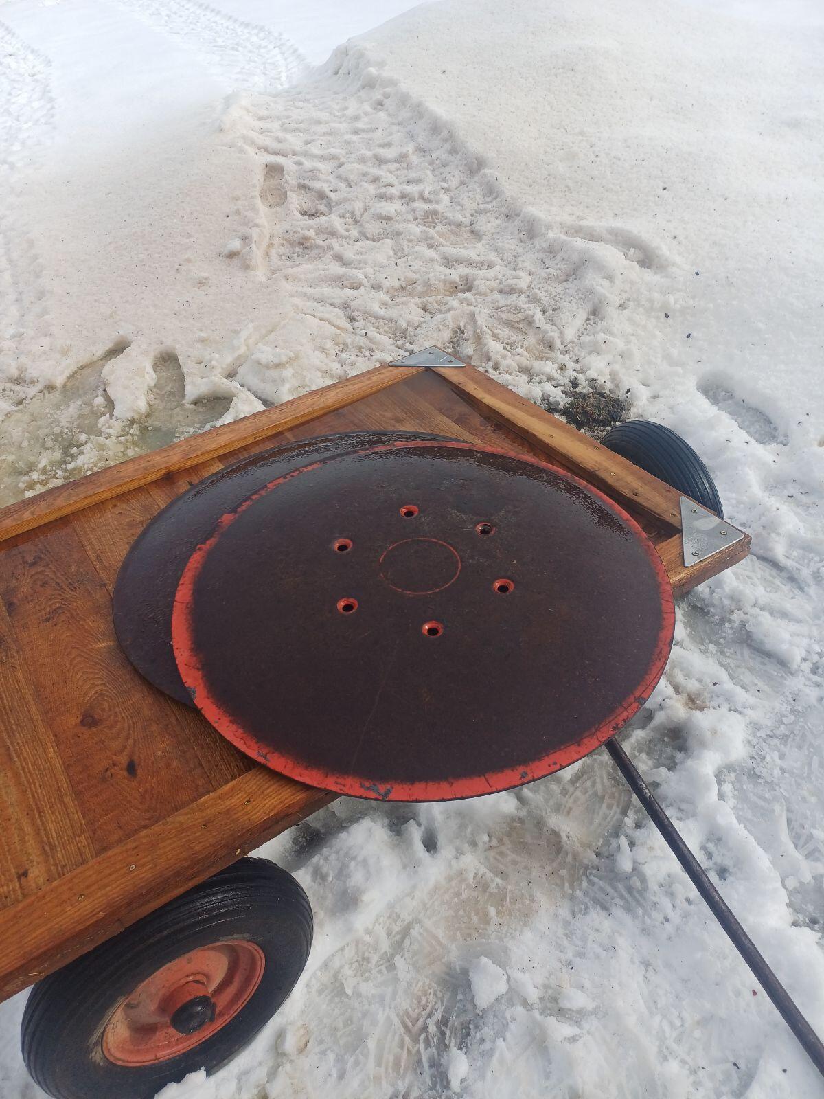 Laufteller Fahr KM22 2