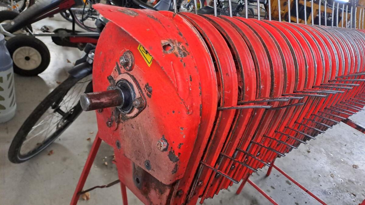 Pick-up Pöttinger Boss 2 3