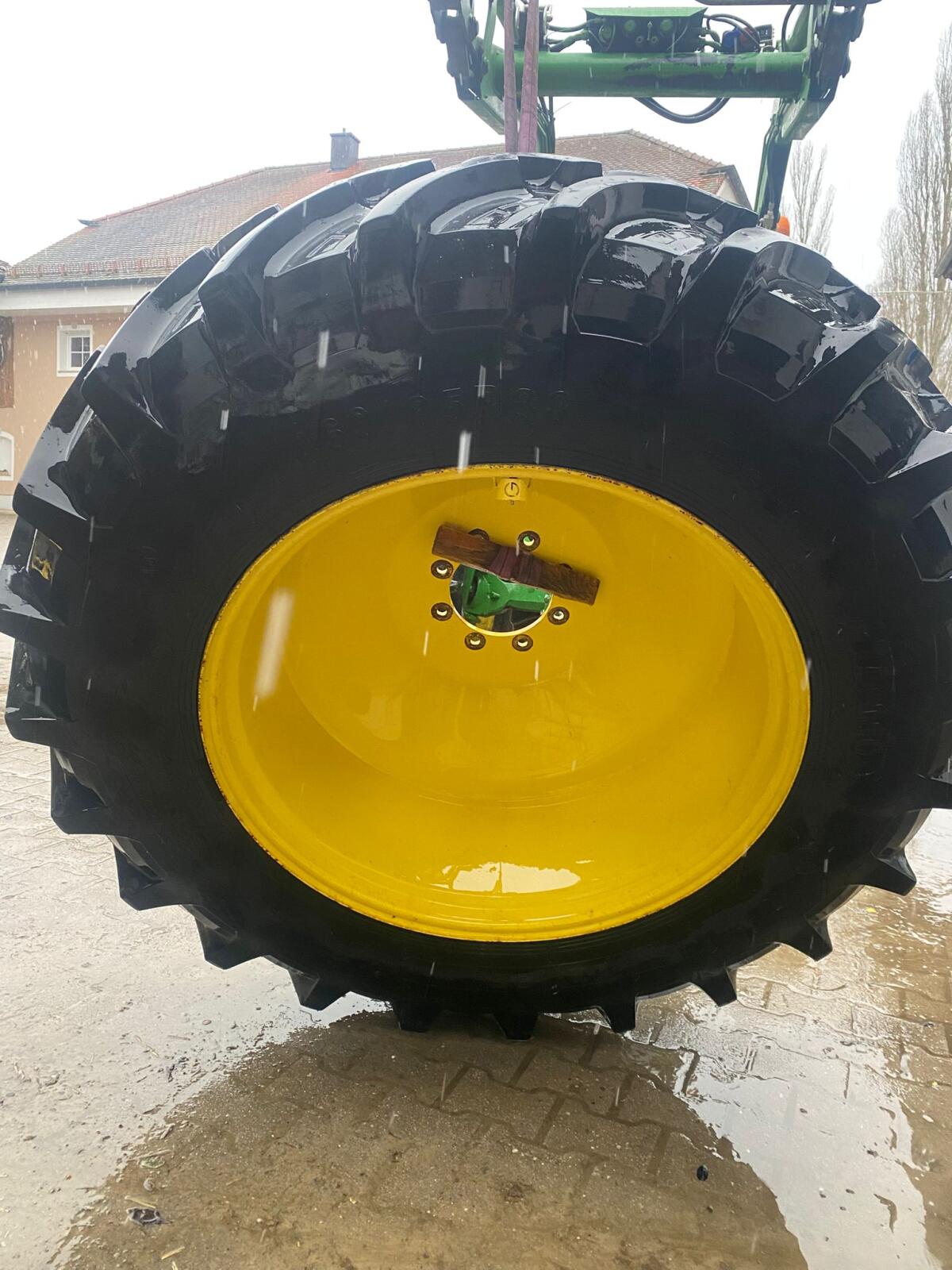 2,25 m Spur Pflegebereifung, Mais, Festfelge 2