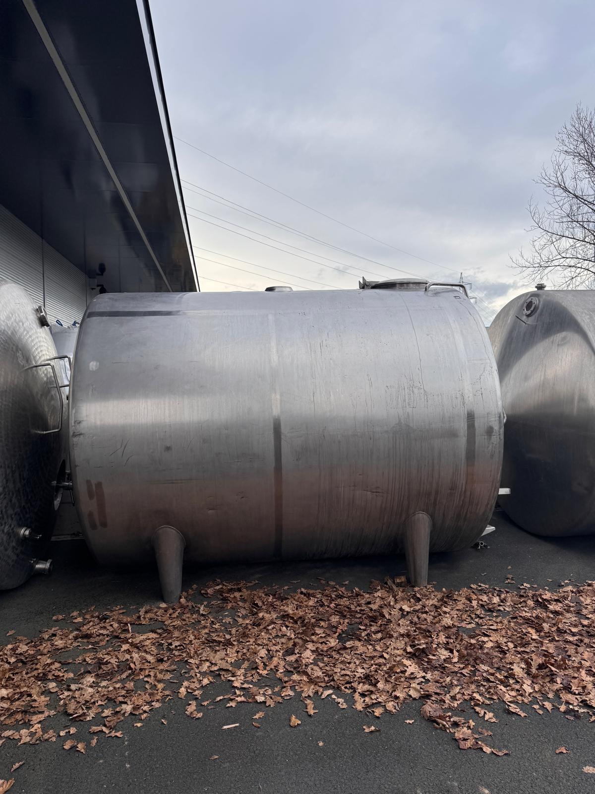 Edelstahltank lebensmittelecht, dw 3