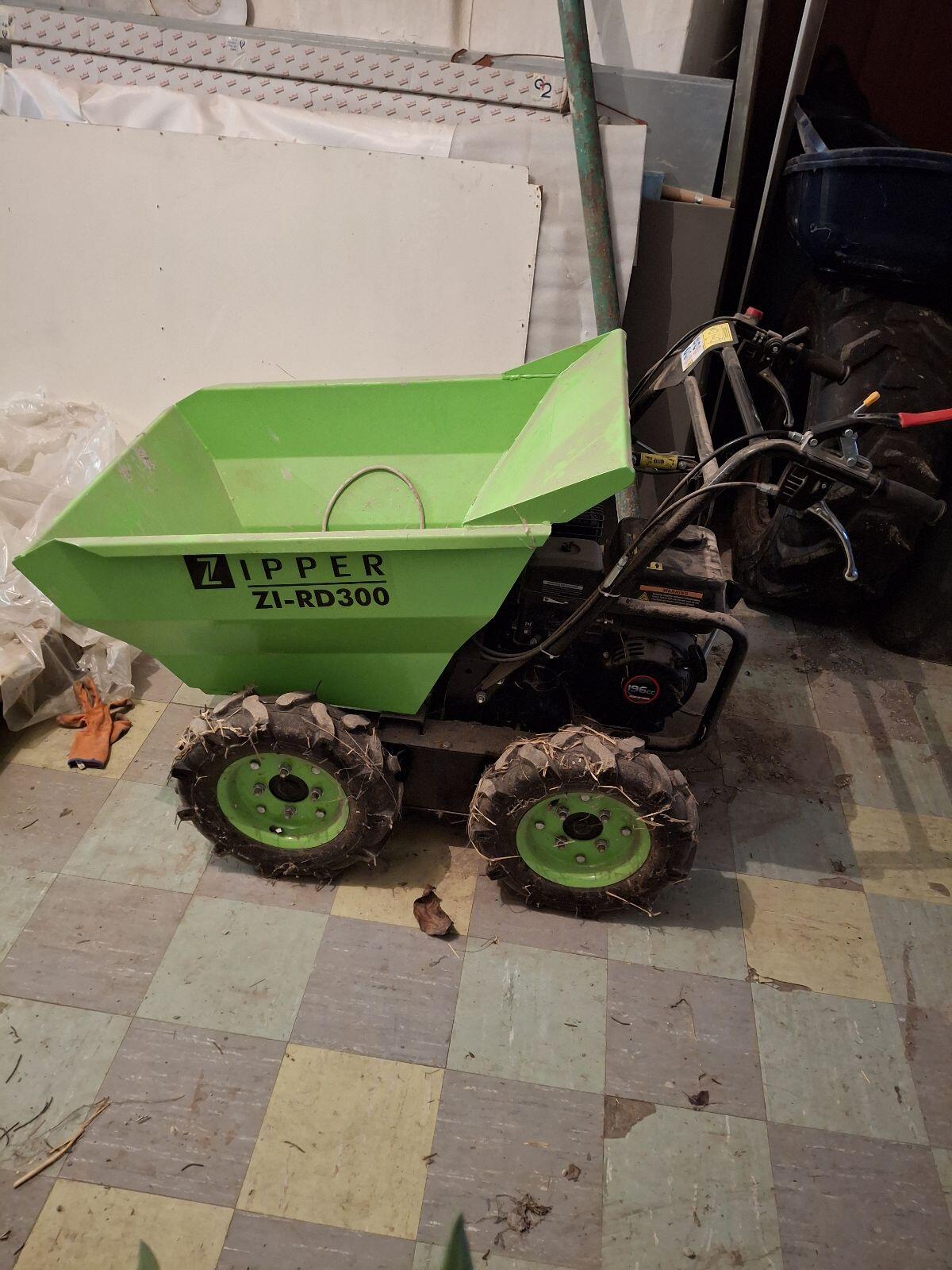 Scheibtruhe Zipper ZI-RD300 3