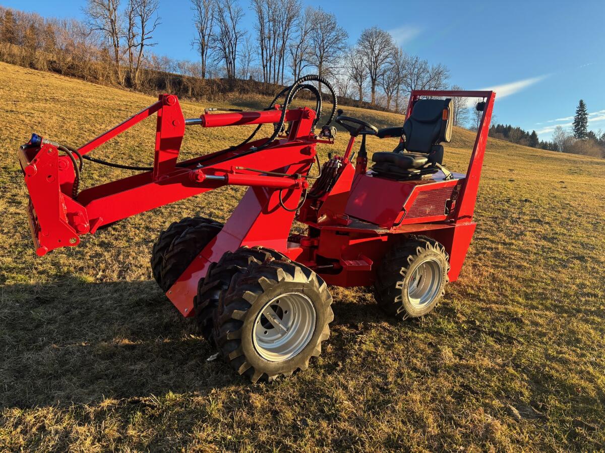 Weidemann Hoflader Typ 916 2