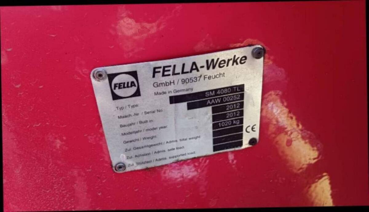 Fella SM 4080 TL 3