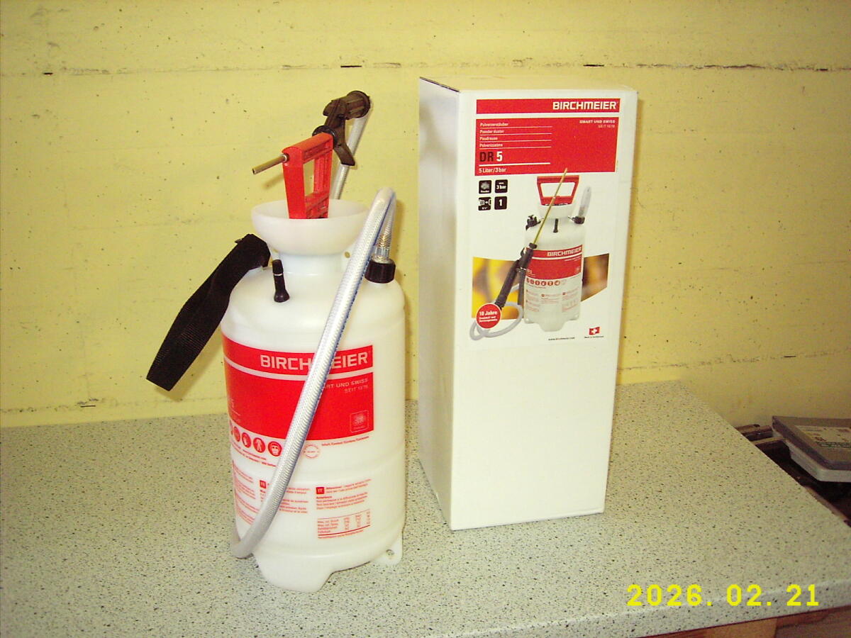 Birchmeier Pulverzerstäuber DR 5 3