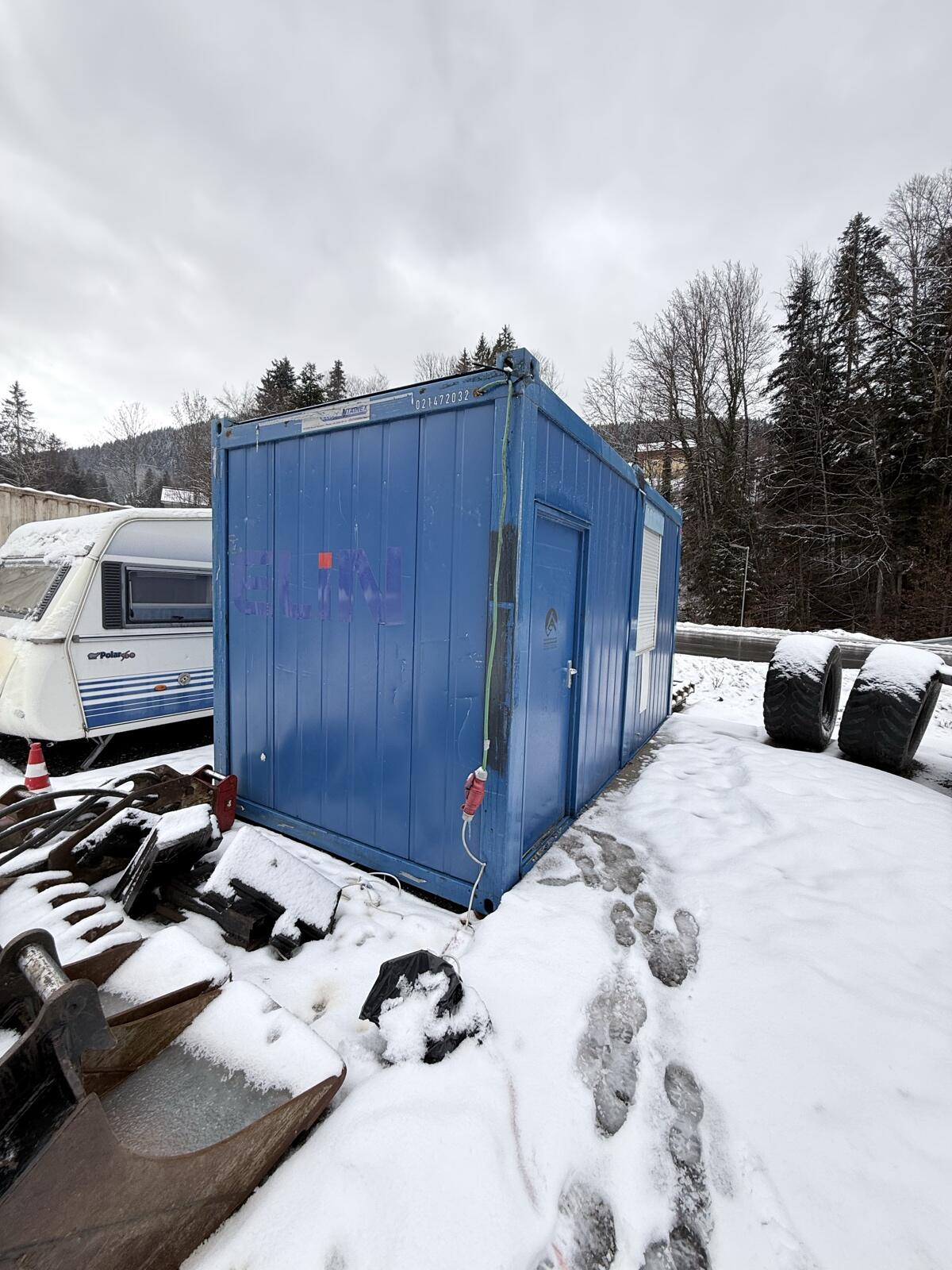 Baucontainer, Mannschaftscontainer 2