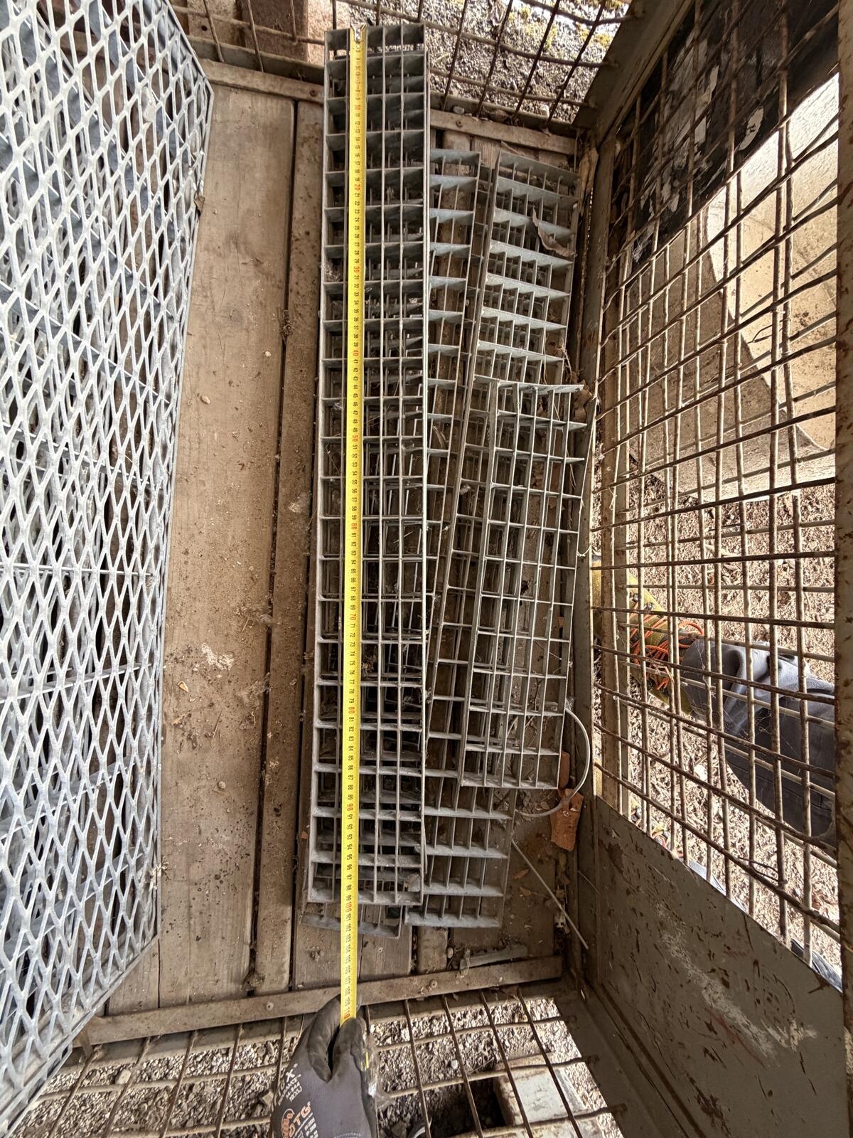 Gitterrost Einlaufgitter 2