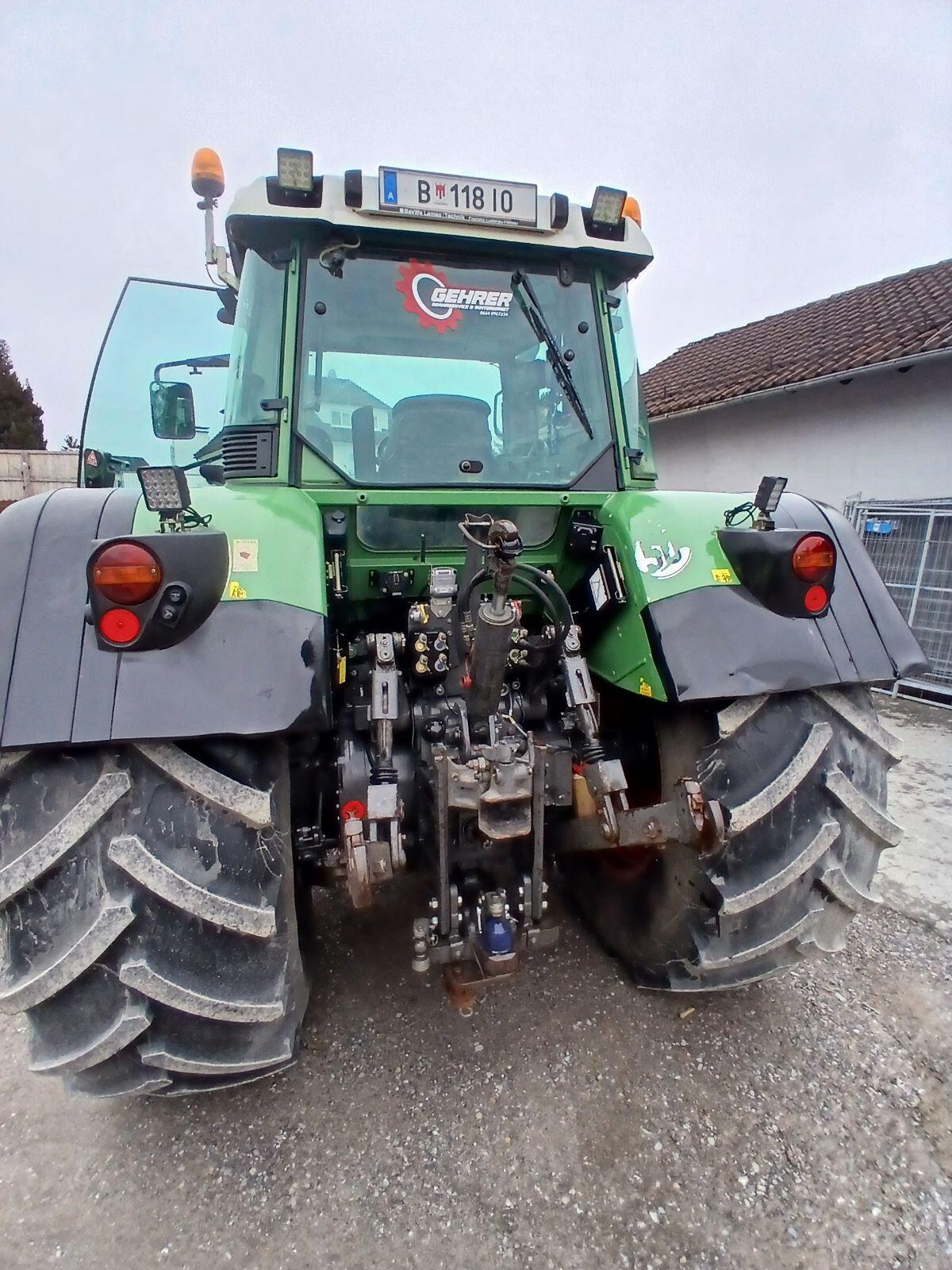Fendt 820 Vario TMS 3