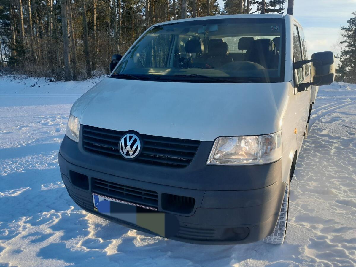 VW T5 Doka 2,5 TDI 3