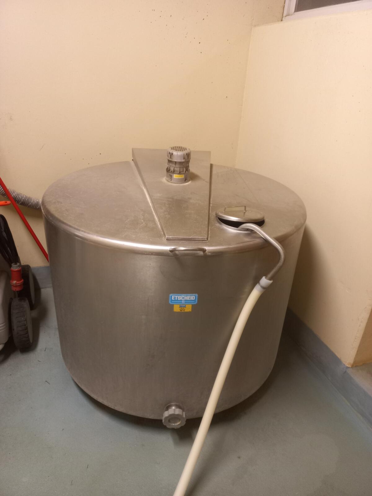 Milchtank Edscheid 800 l 2