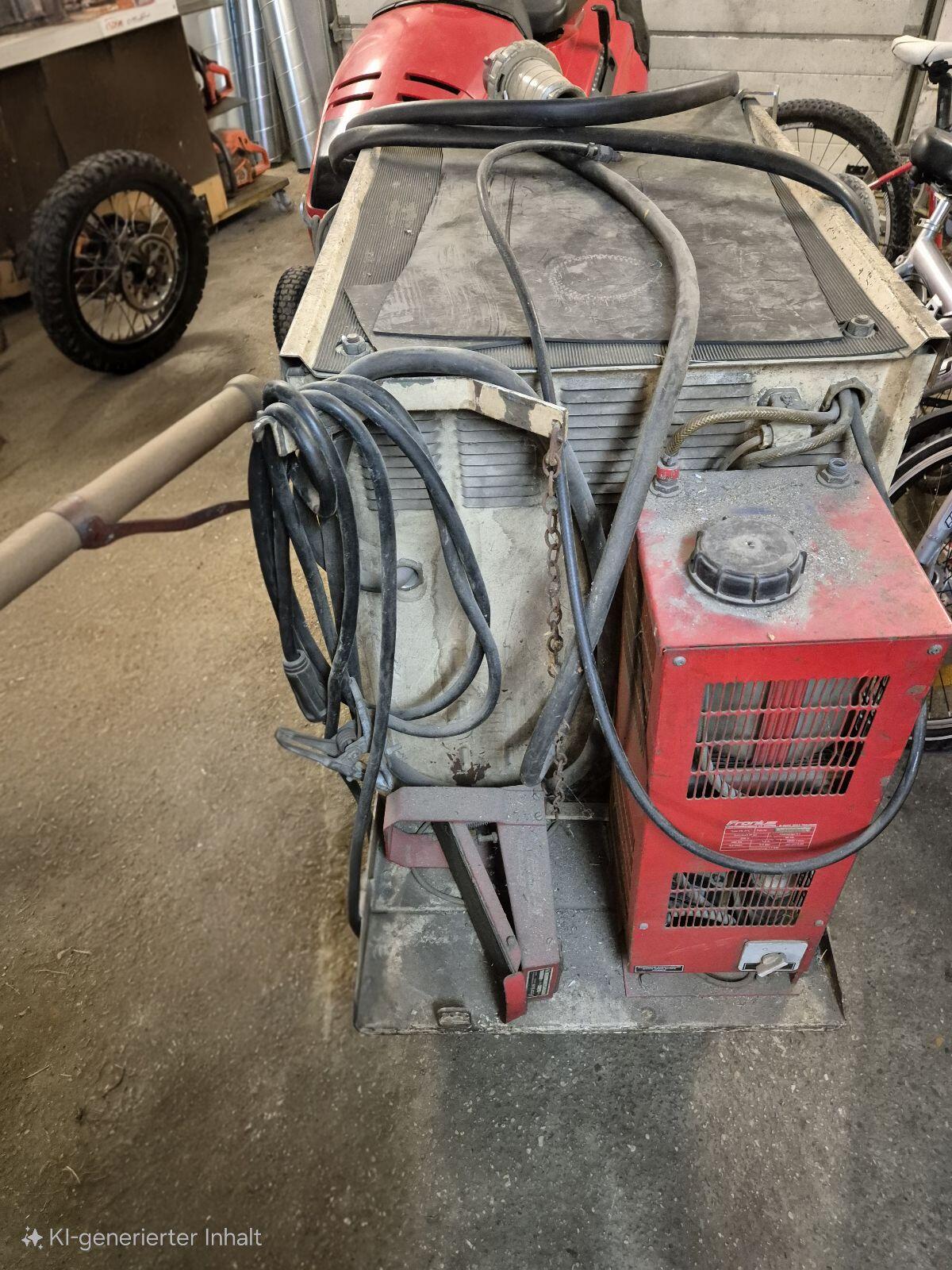 Fronius Schweißgerät 3