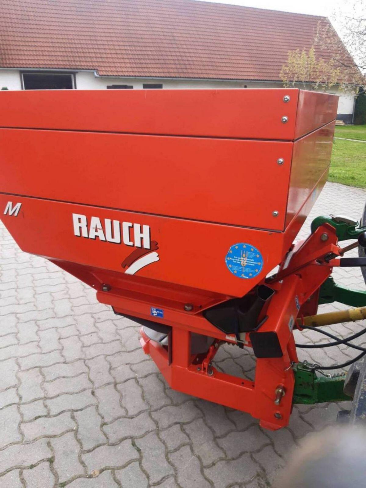 Rauch MDS 65 mit Aufsätzen, Grenzstreueinrichtung, 8-18 m 2