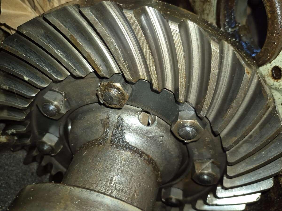 Wendegetriebe für Steyr T80, 15er, eventuell T84, T86, 18er 3