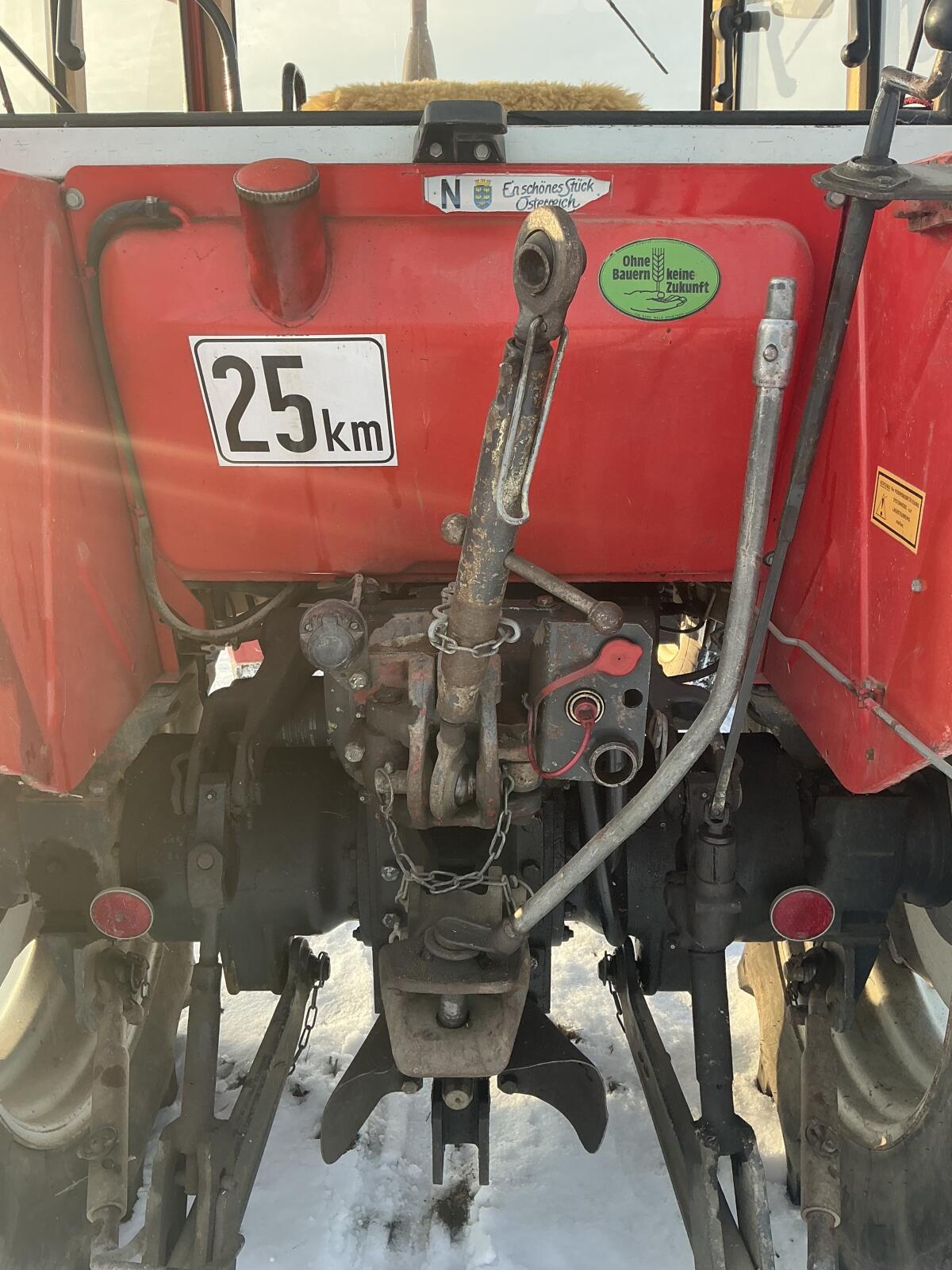 Steyr 8070 SK1 Traktor 3