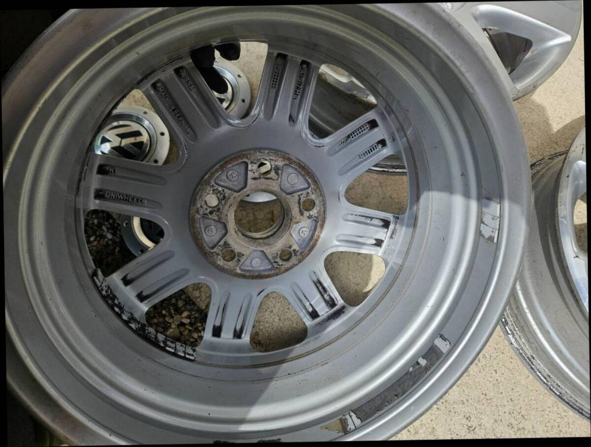 VW Alufelgen 16 Zoll 2