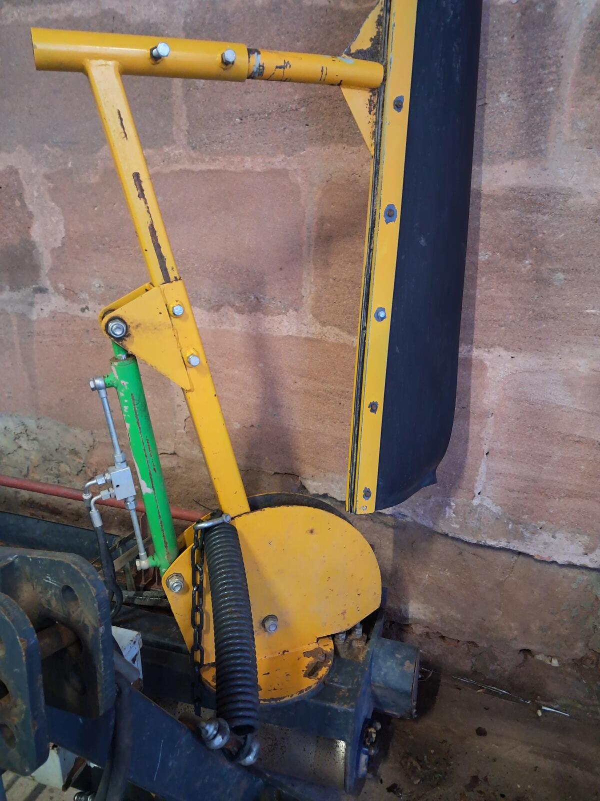 Kürbisschwader / Kürbisräumschild 3