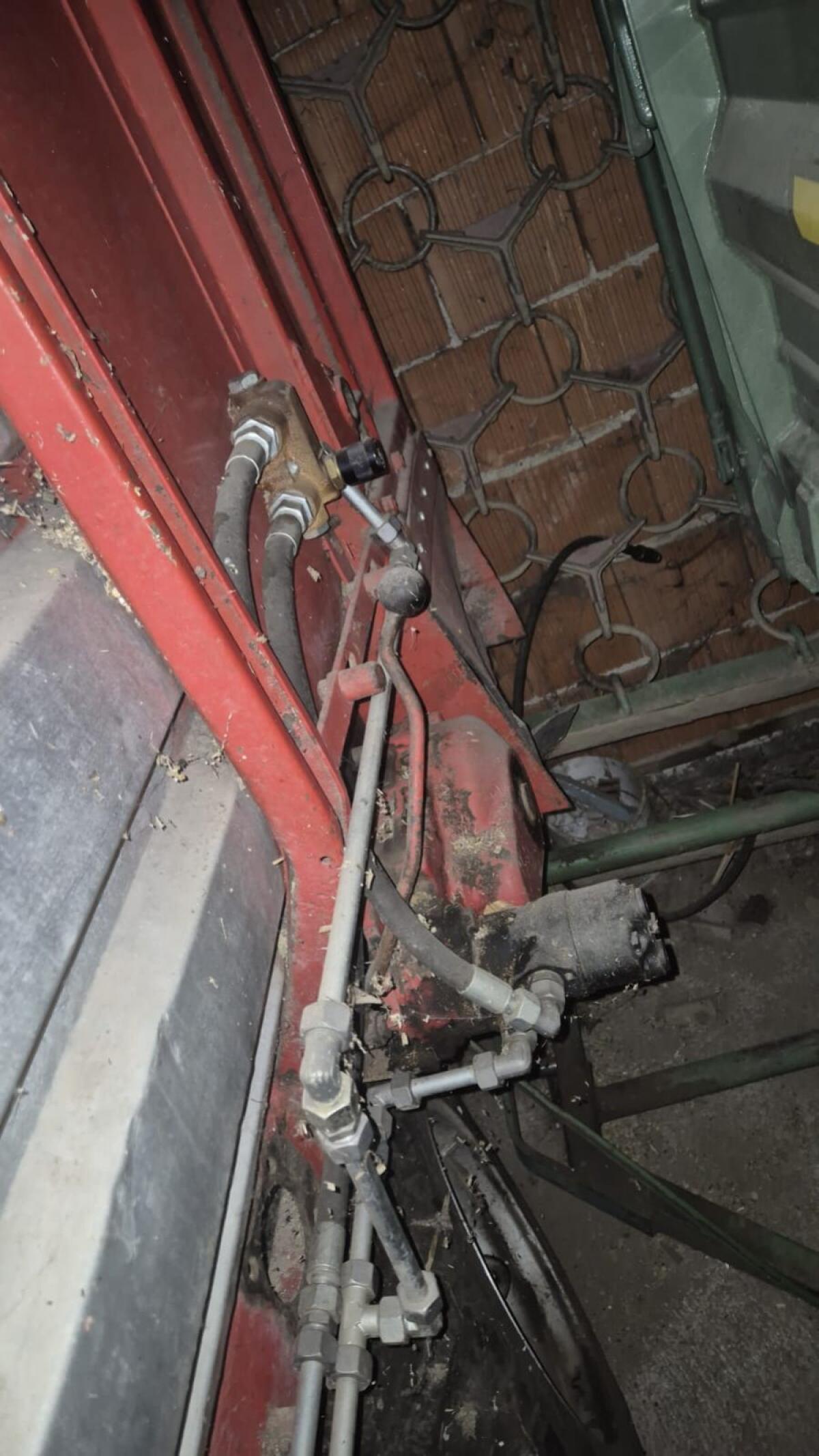 Pöttinger Häckselwagen 2