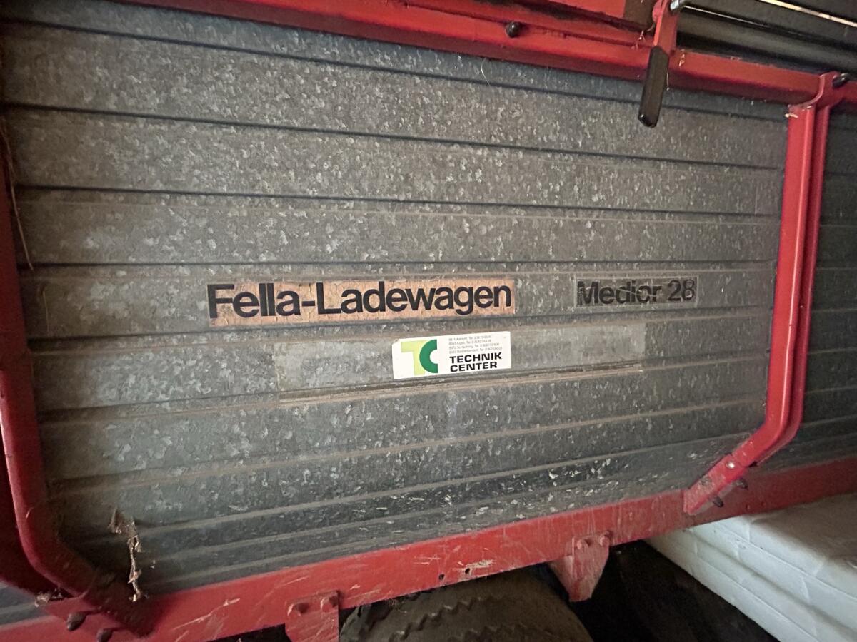 Ladewagen Medior 28 Fella System Gruber 3