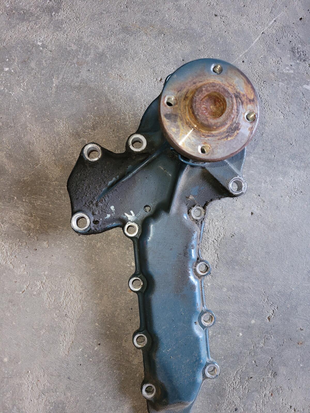 Kühlwasserpumpe für 30er Reform Muli 2