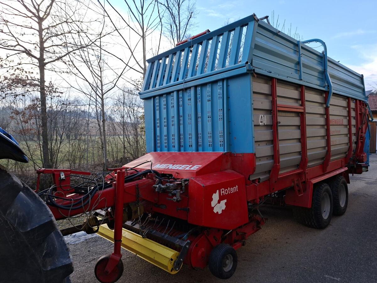 Mengele Rotant 738/2 inkl. Querförderband 2