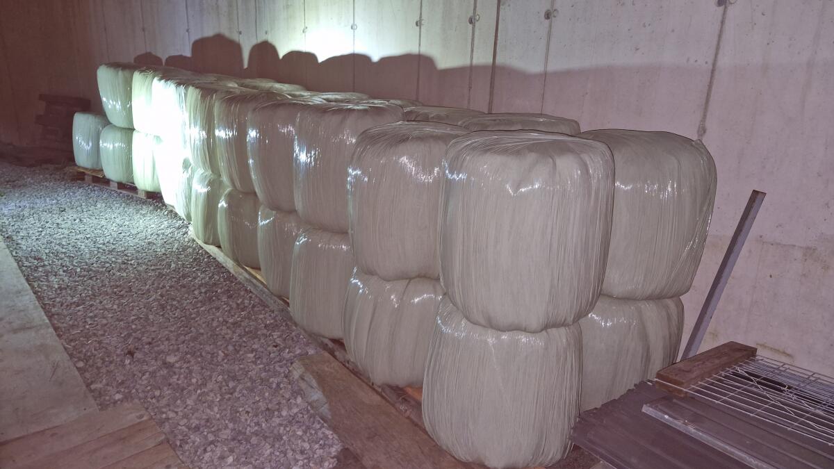 Kleinrundballenpresse Wolagri R500 Super 3