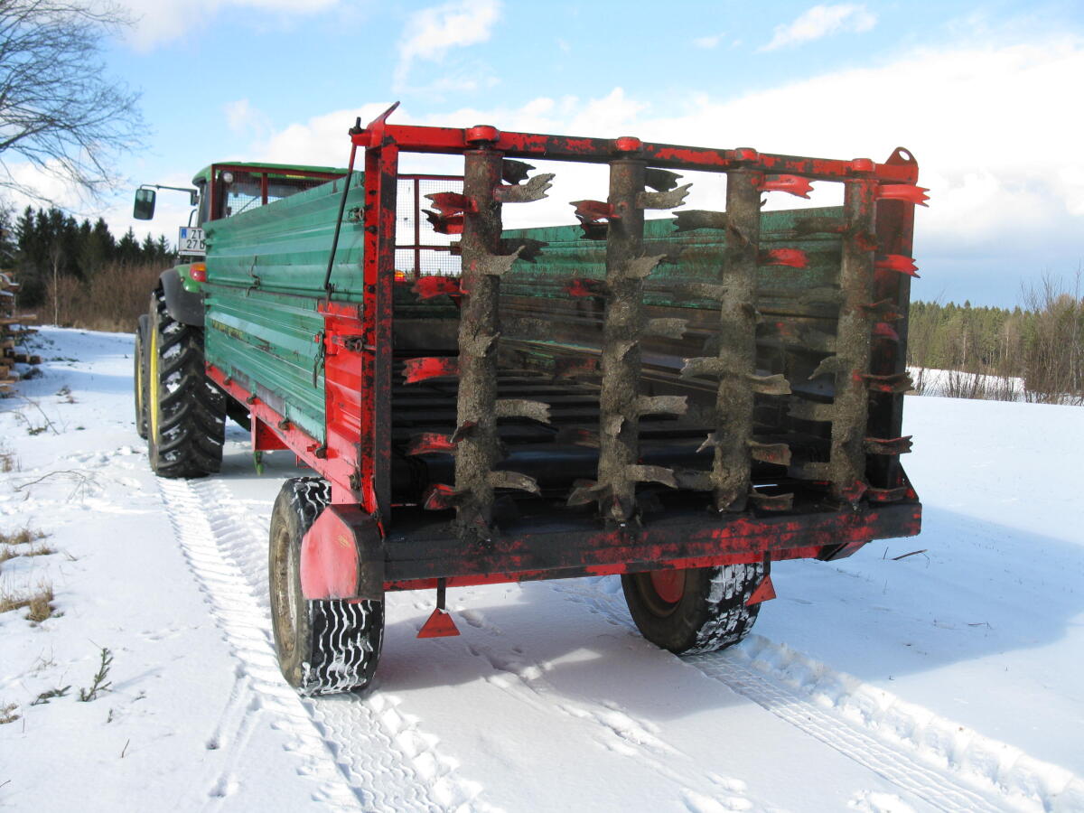 Verkaufe Miststreuer Kirchner 2