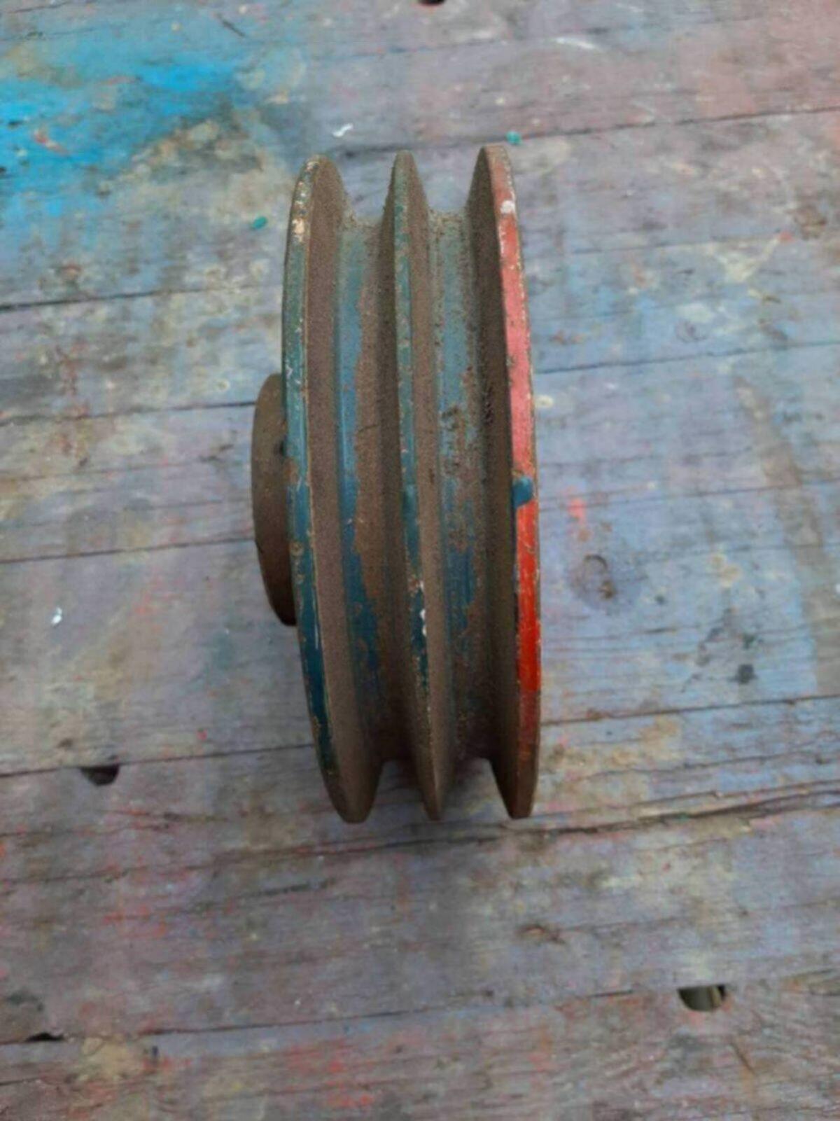 Riemenscheibe ev. PZ Mähwerk 2