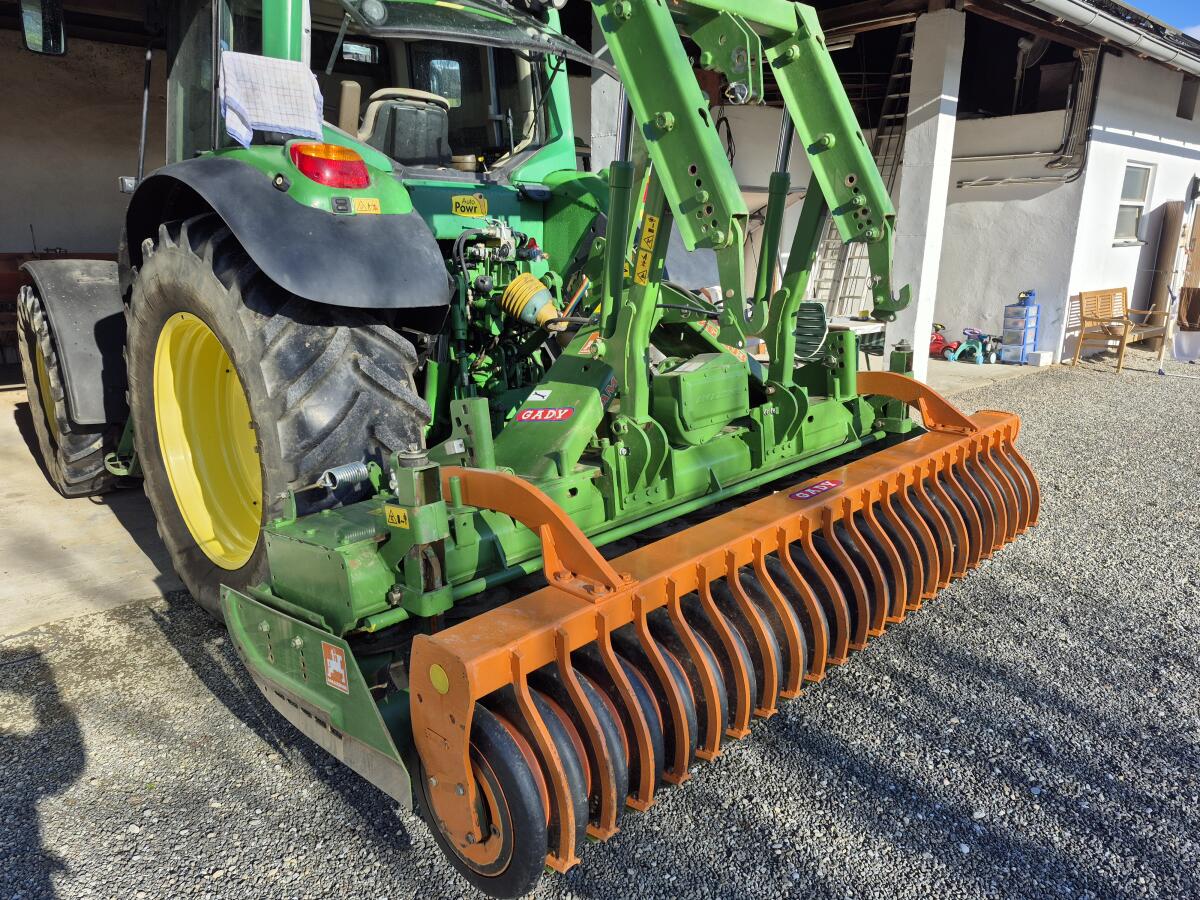 Amazone KG303 Kreiselgrubber 2