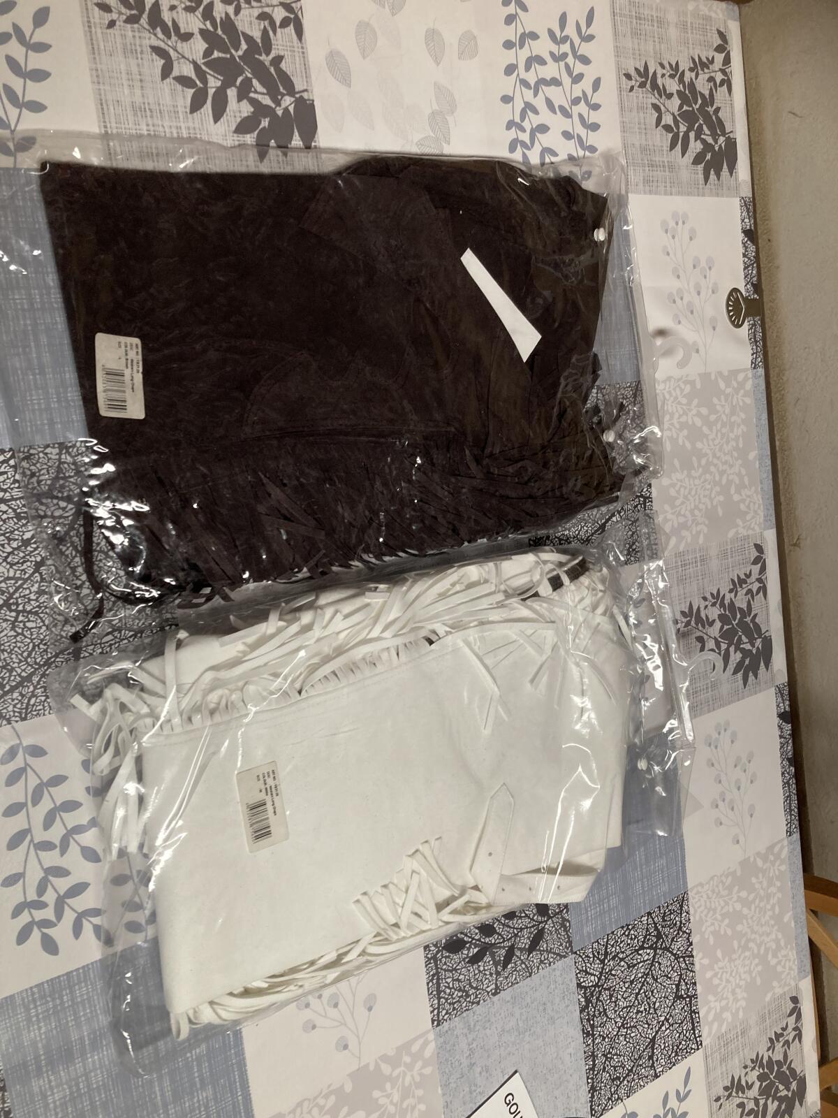 Western Showchaps zu verkaufen 2