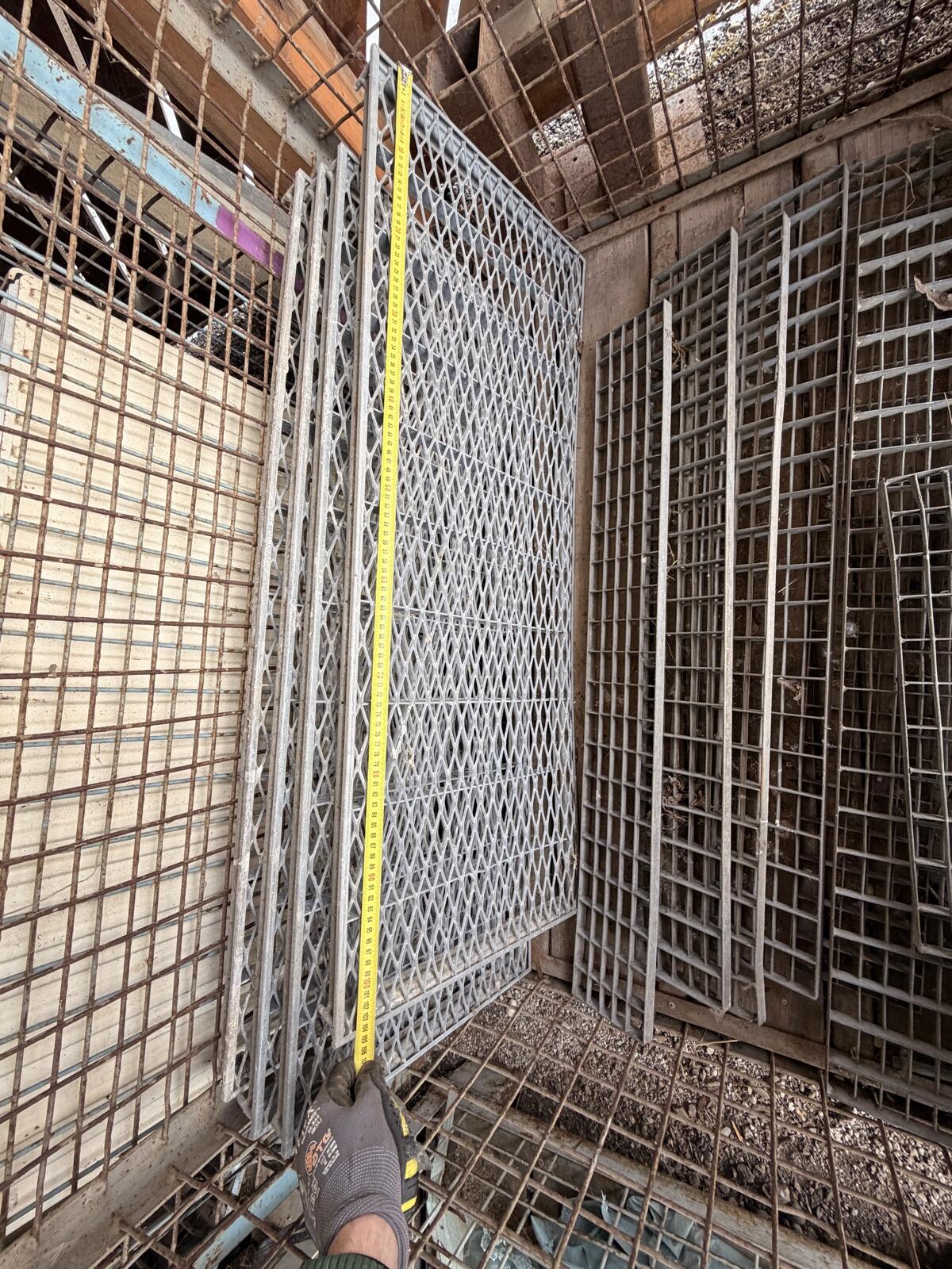 Lichtschachtabdeckung Gitter 2