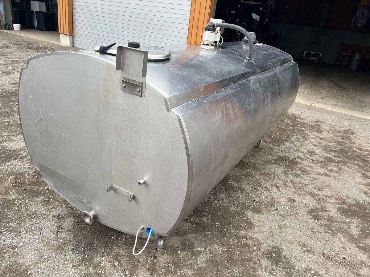 Milchtank Delaval DXC 2500 3