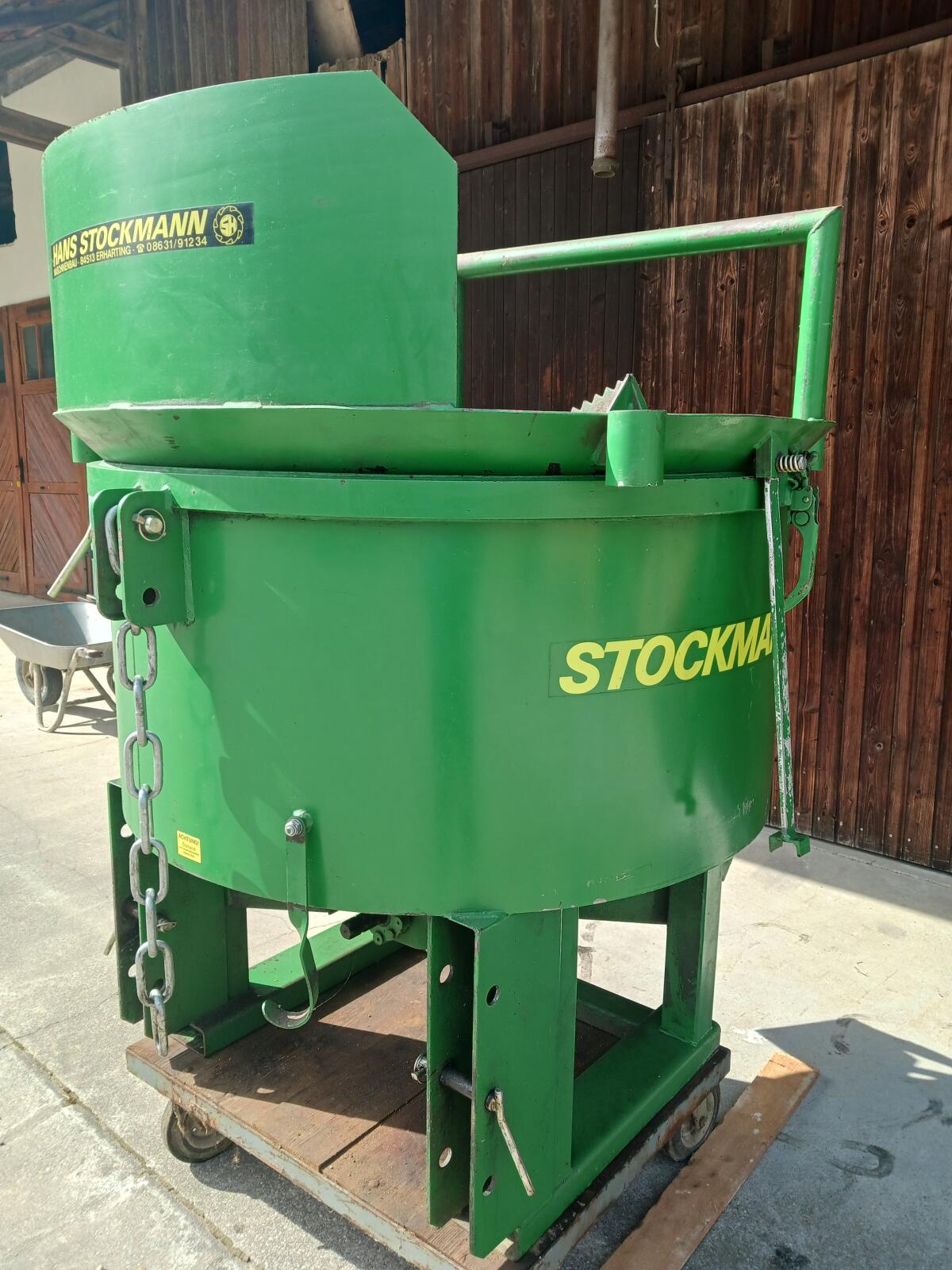 Betonmischer Stockmann 500 l 2