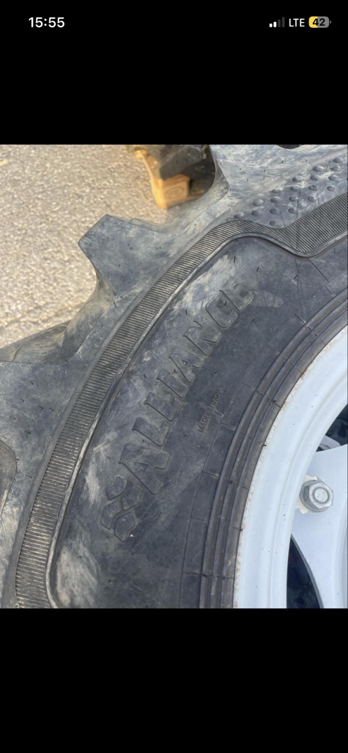 Verstellfelgen Deutz-Fahr, Same, Lamborghini 3