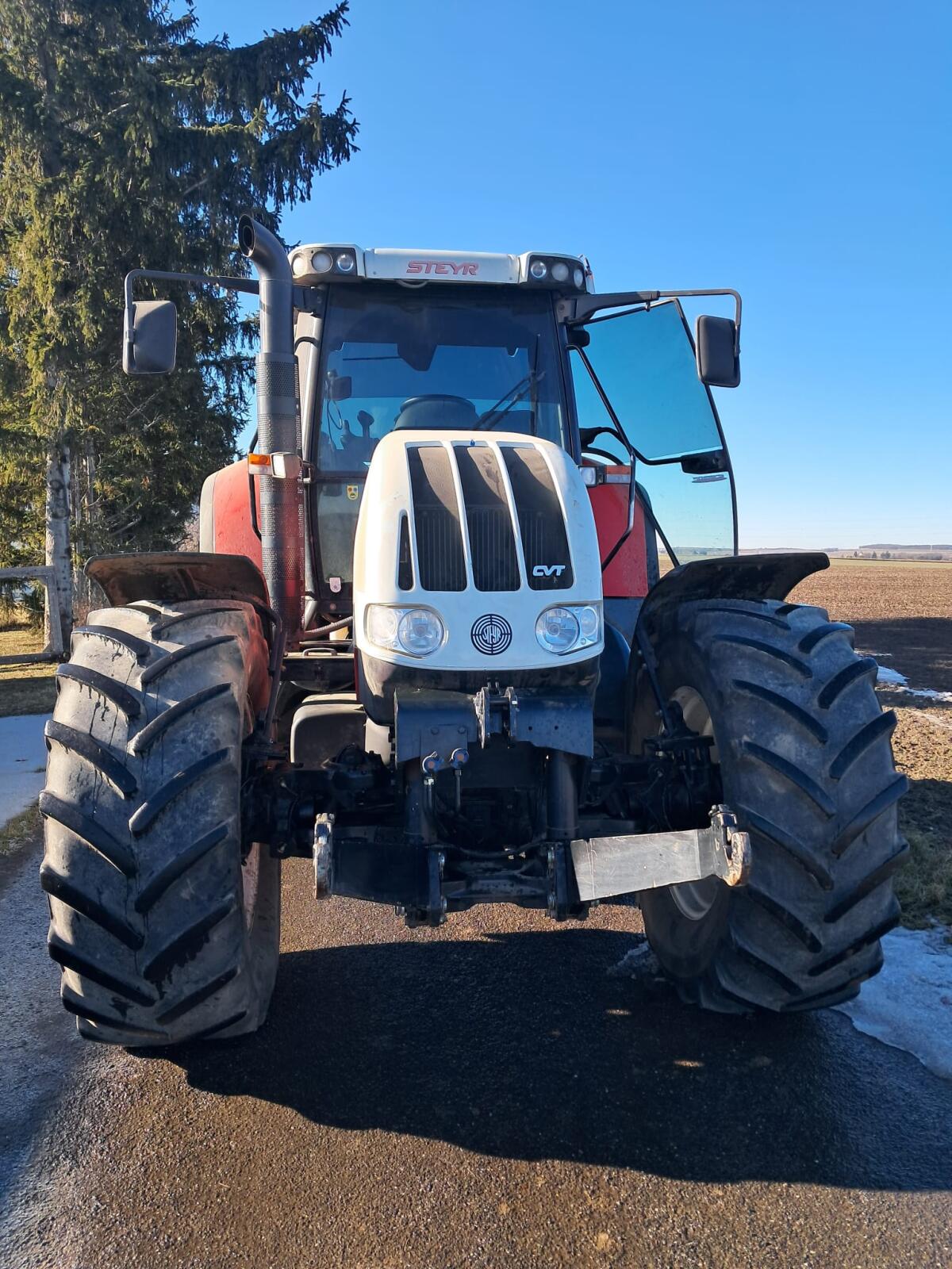 Steyr CVT 6155, Bj. 2005, Erstbesitz, 5.000 Bstd. 2