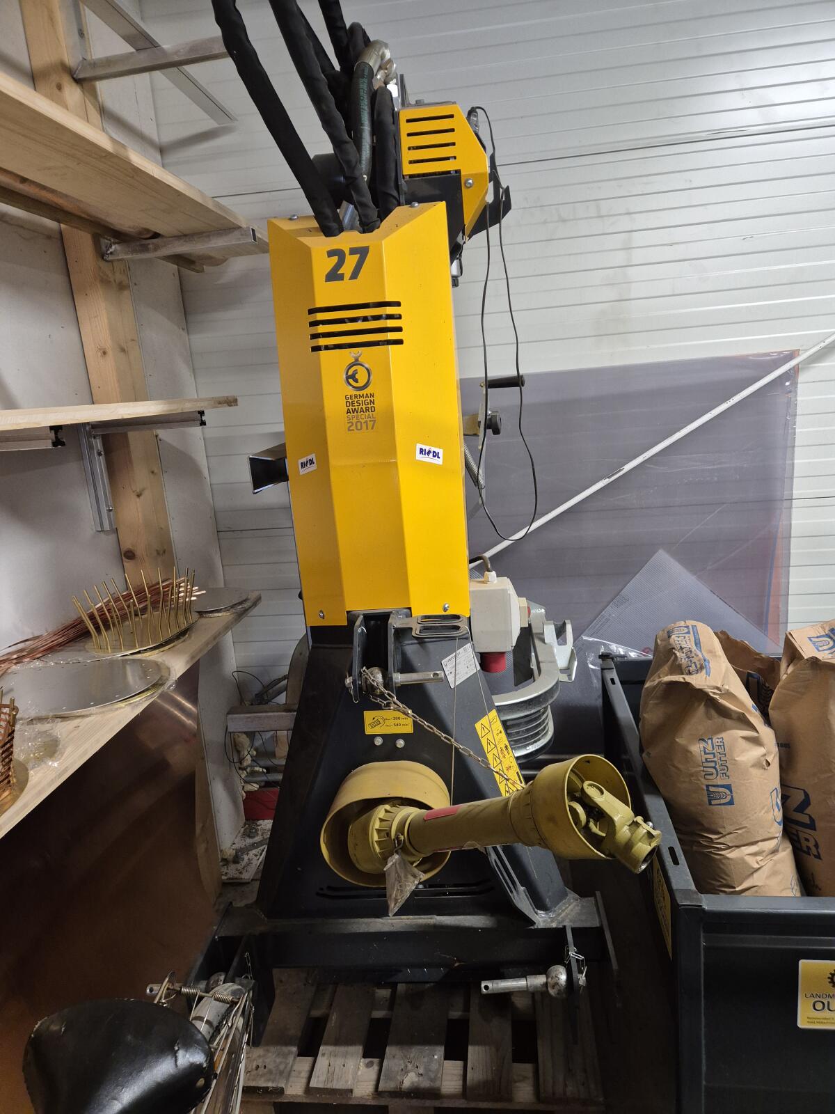 Uniforest Holzspalter Titanium27 CD+E 3