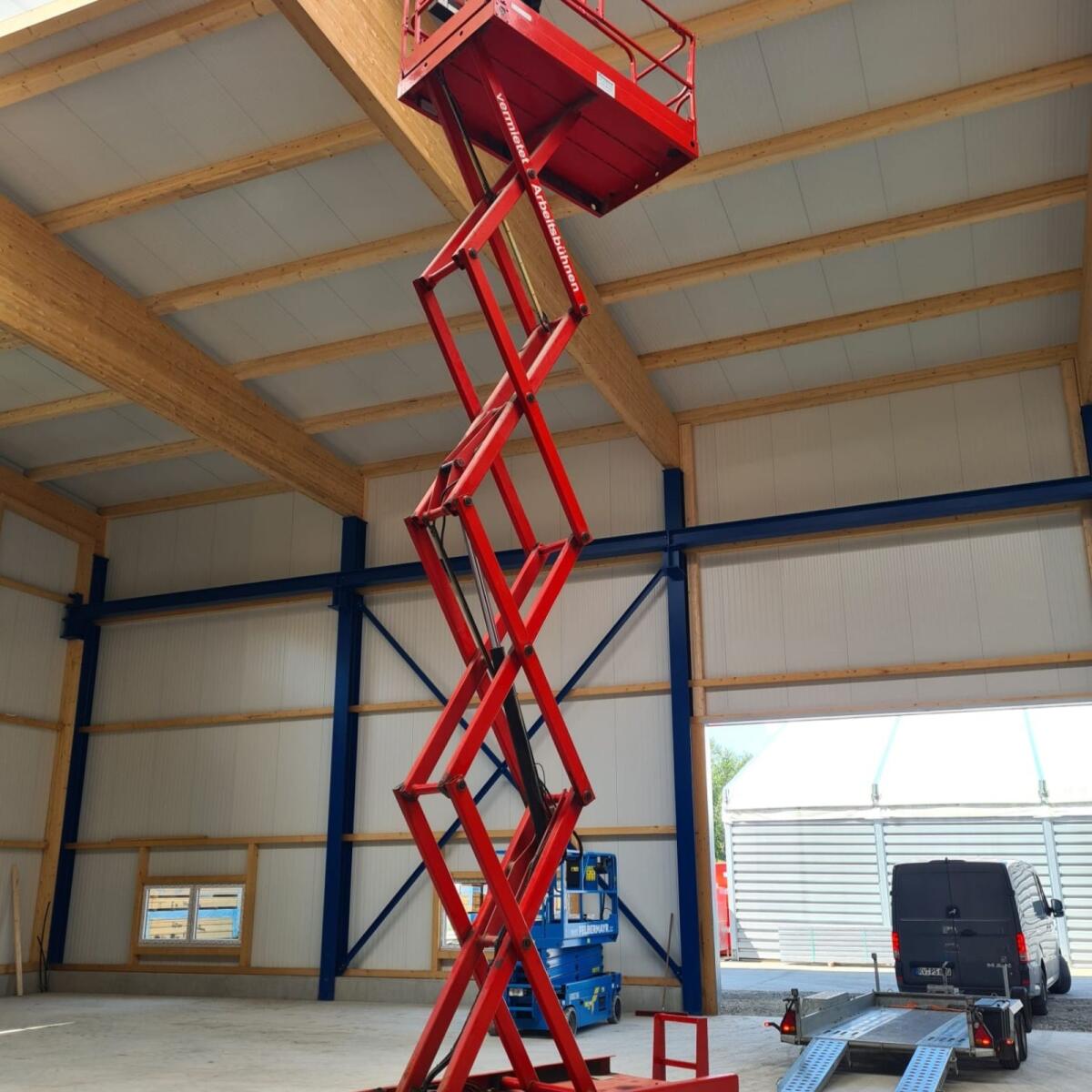 Bagger, Radlader, Teleskoplader, Arbeitsbühne Mieten Vermietung 2