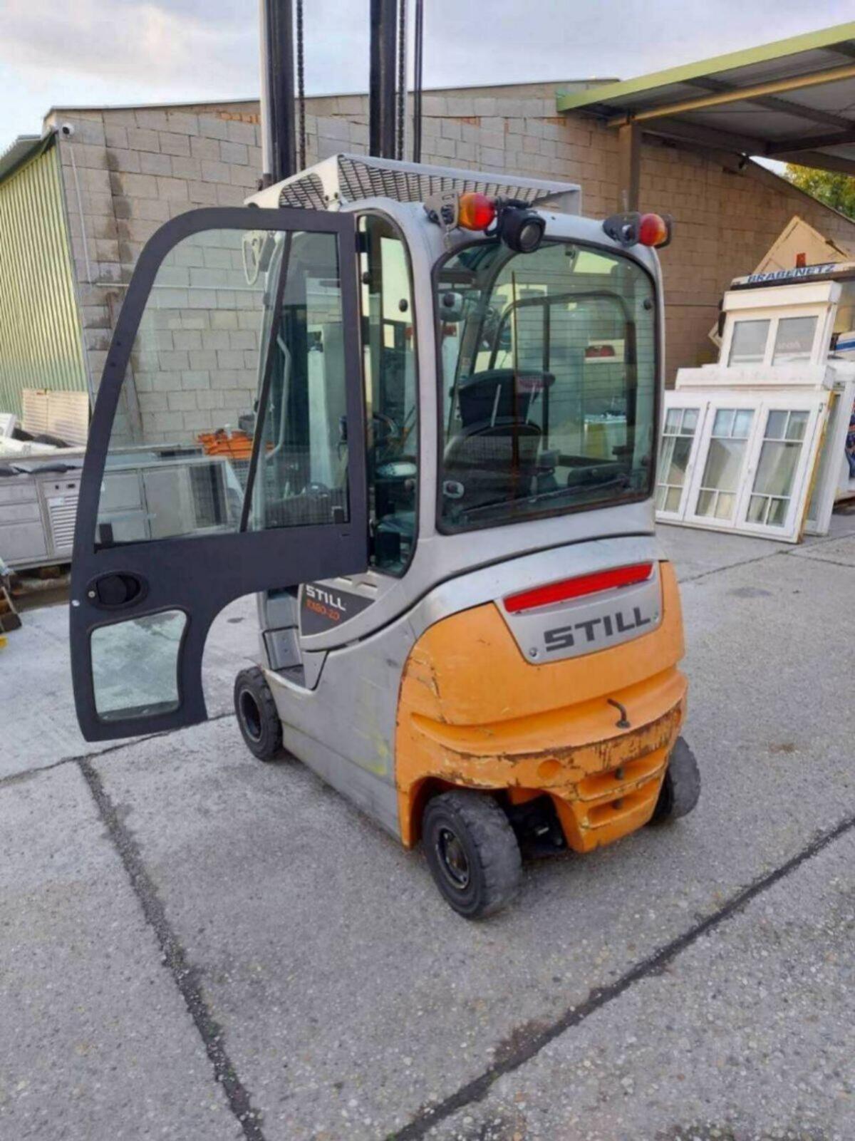 Still RX 60-20 Elektro Gabelstapler 3