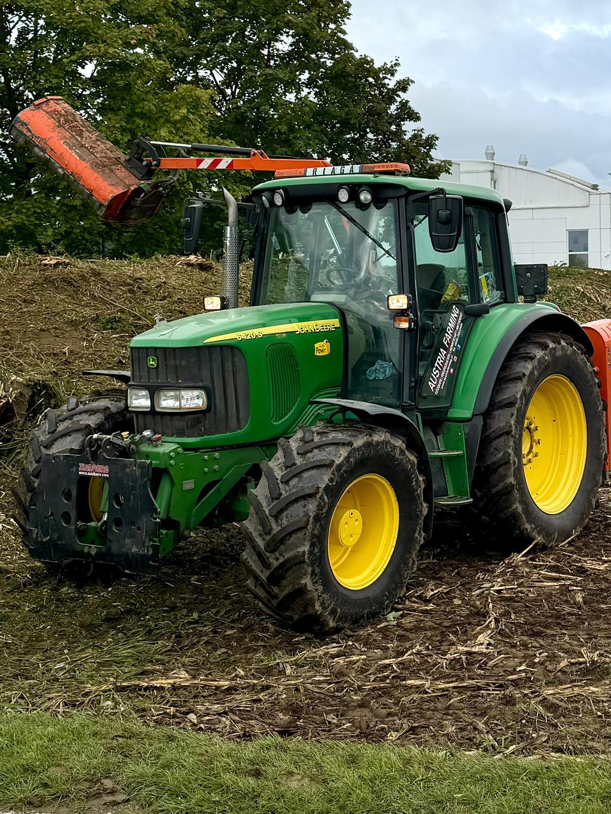 John Deere 6420s Autopower 3