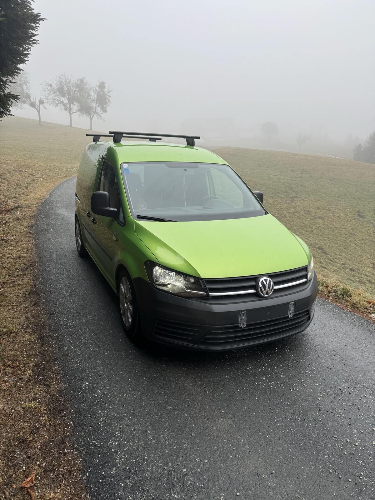 VW Caddy 2