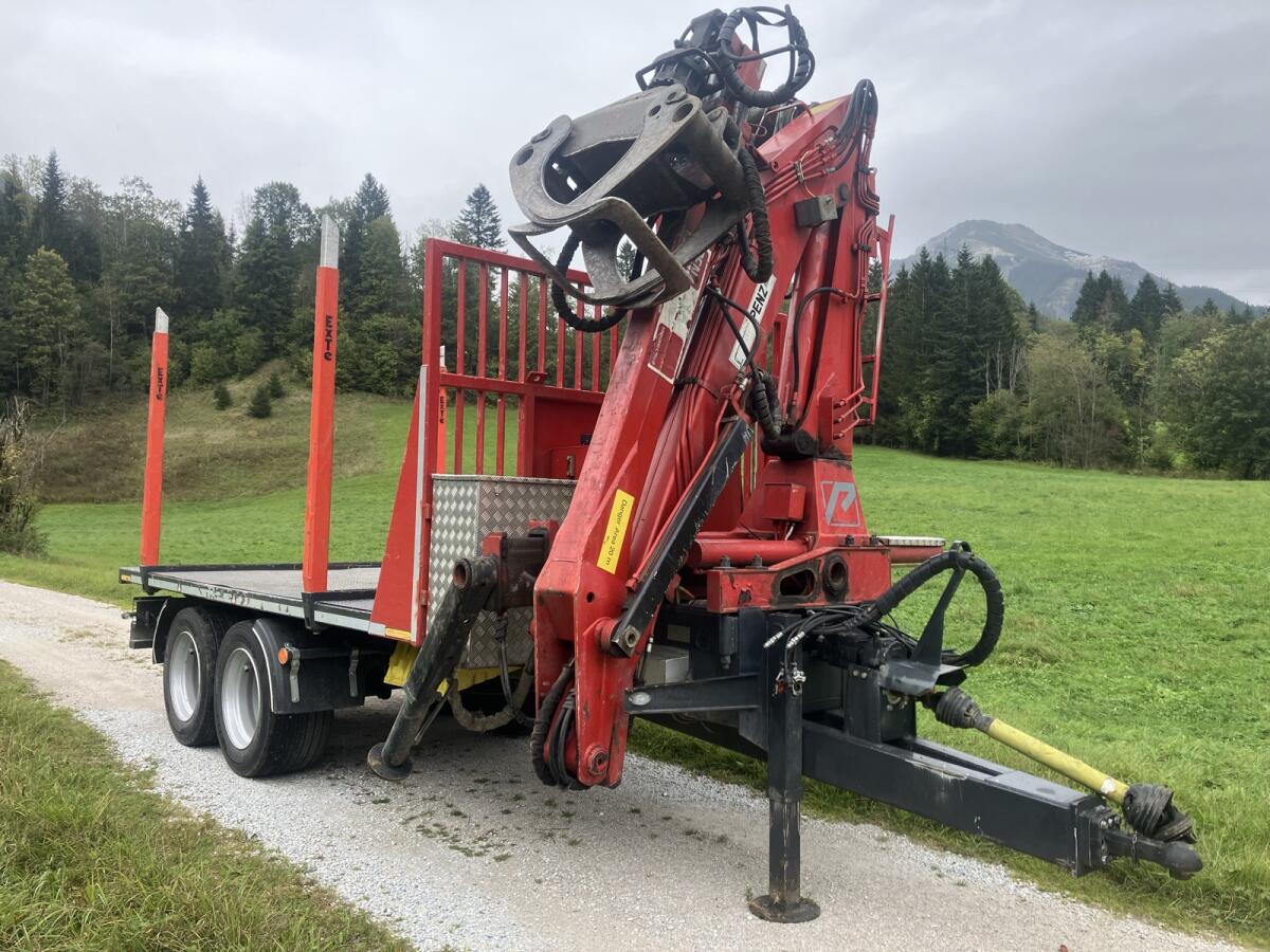 Gögl Holzanhänger 15 t Ges.Gew. 2