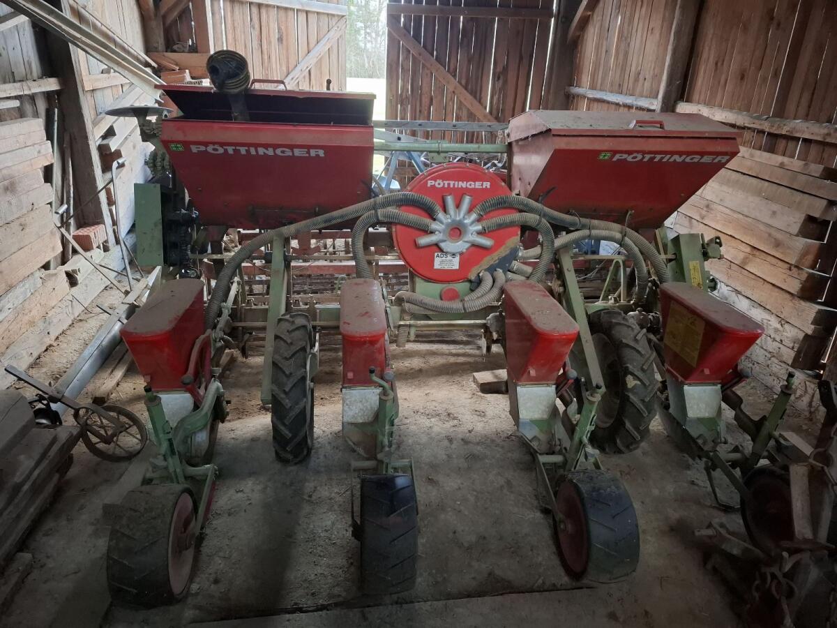 Einzelkornsägerät Sägerät 2