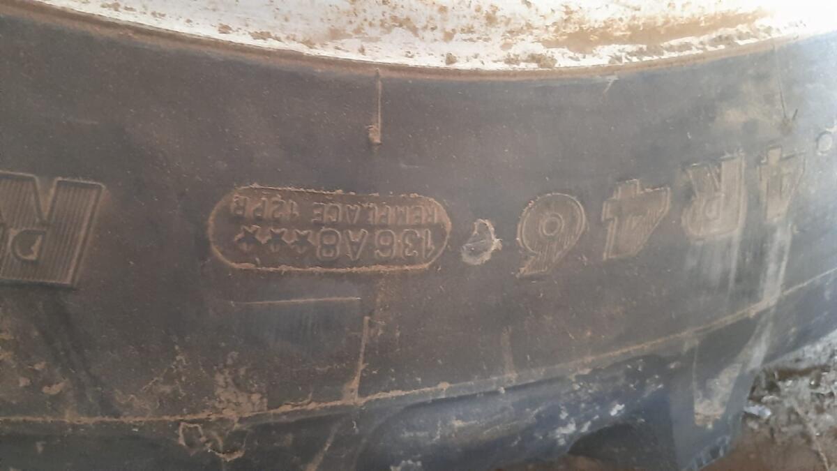 Zwillingsbereifung Steyr 8130 3