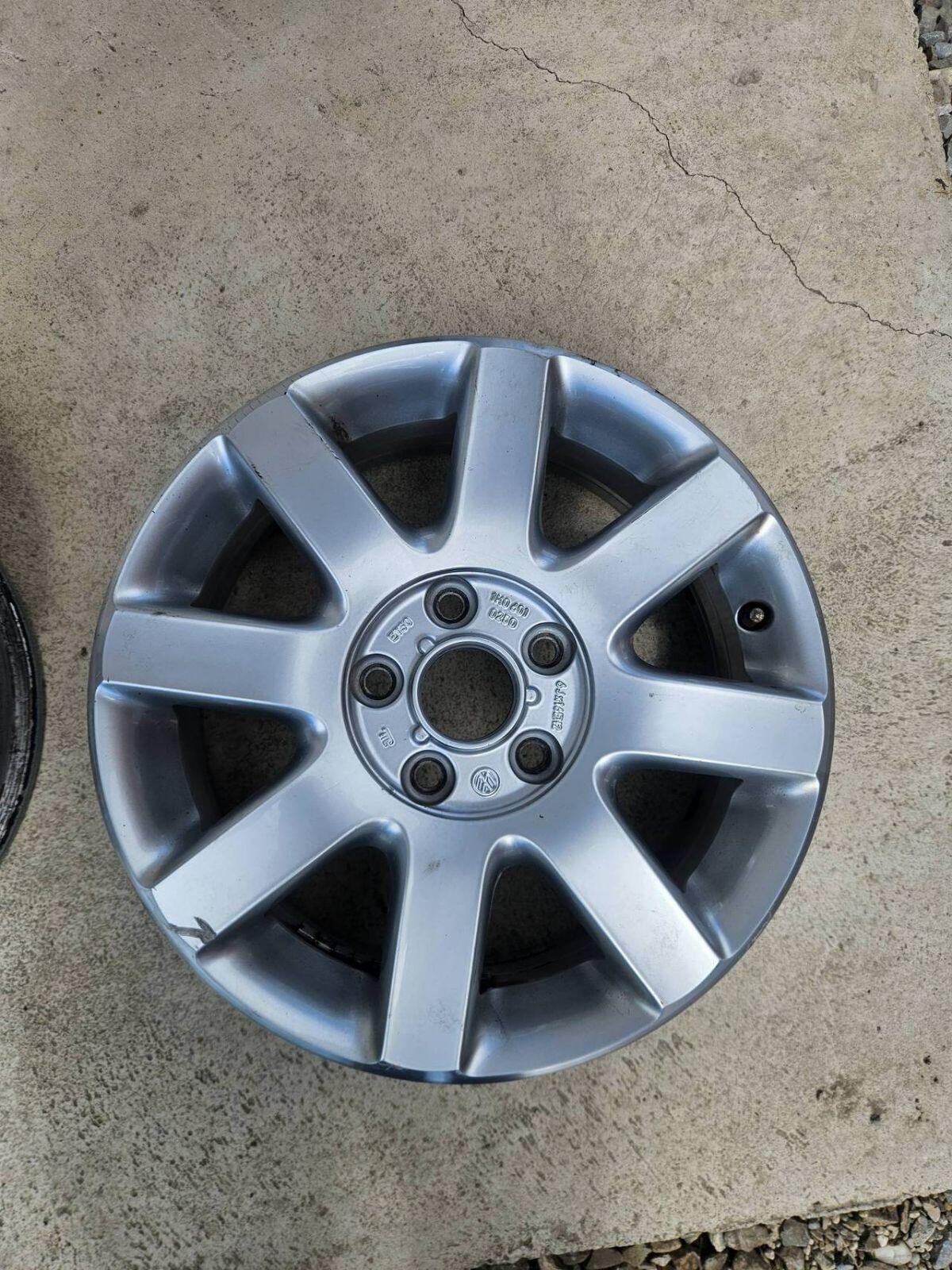 VW Alufelgen 16 Zoll 3