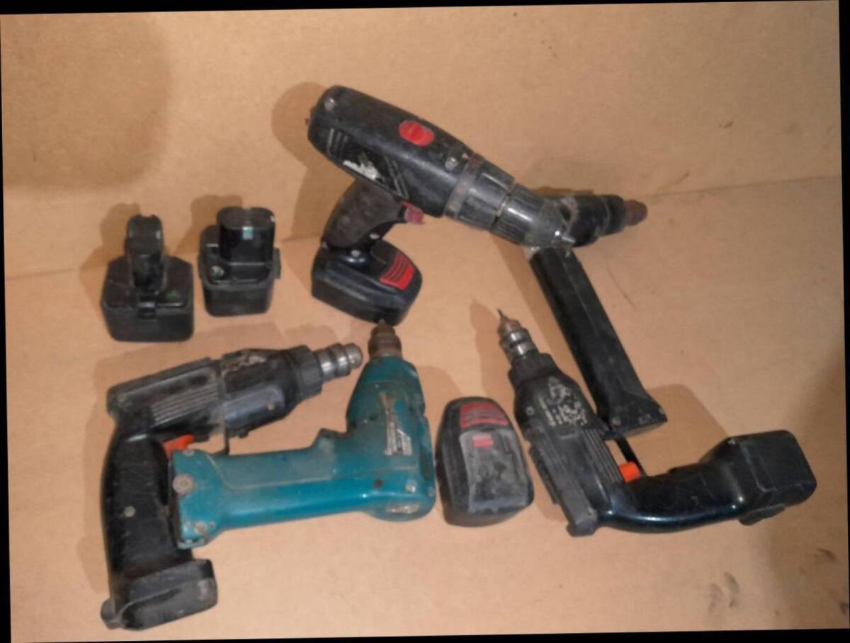 Akkugeräte, Akkuschrauber 2