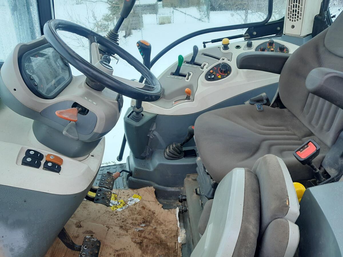 McCormick X5.40, 5.000 Bstd., Druckluft, Klima, Fronth., Zapfwelle 3