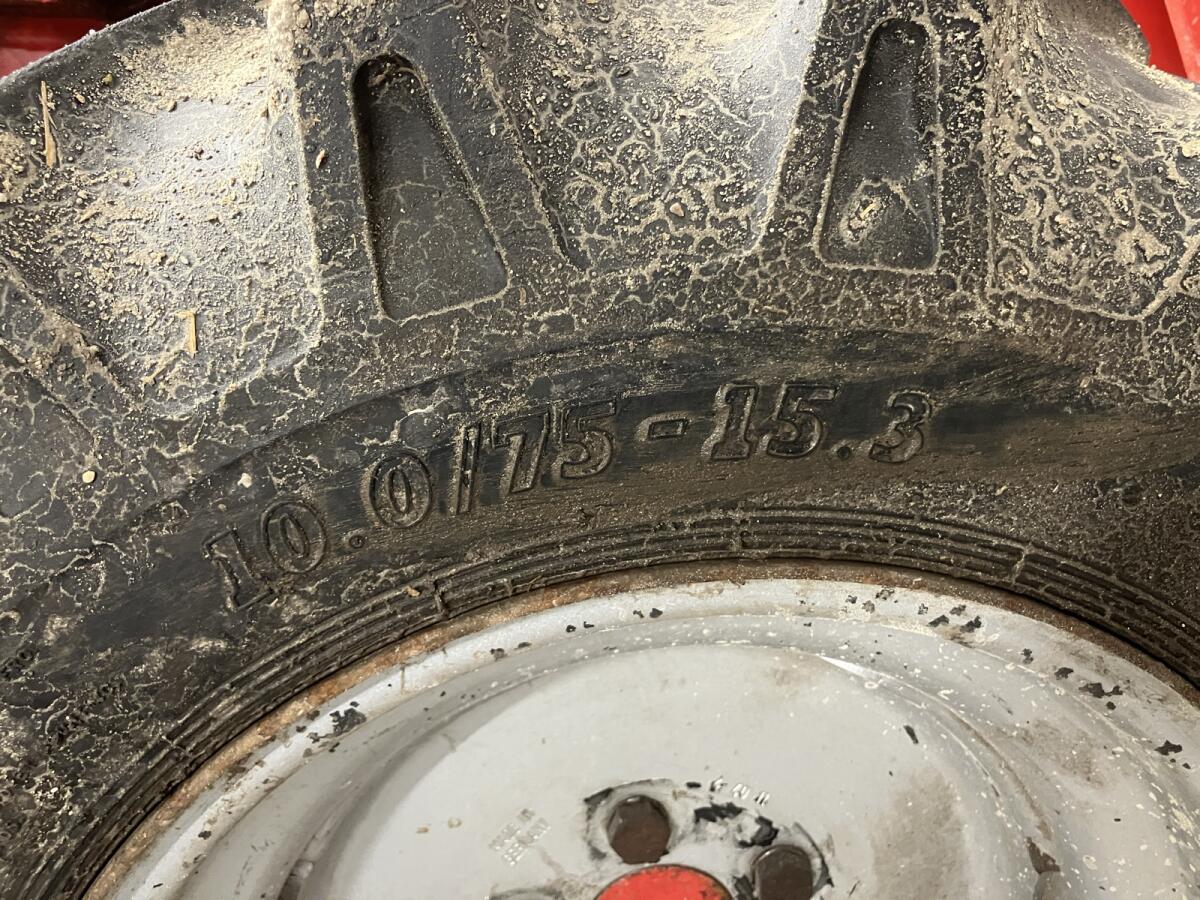 Weidemann Räder Hoflader 1240 P33 2