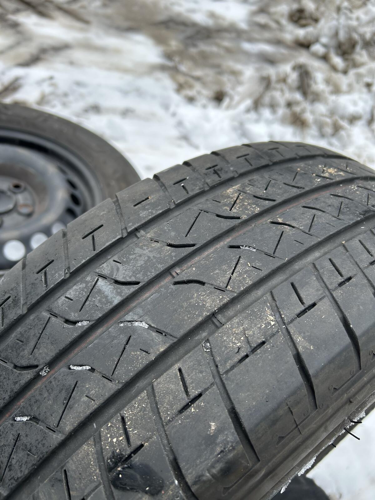 VW T5, T6 Stahlfelgen 3