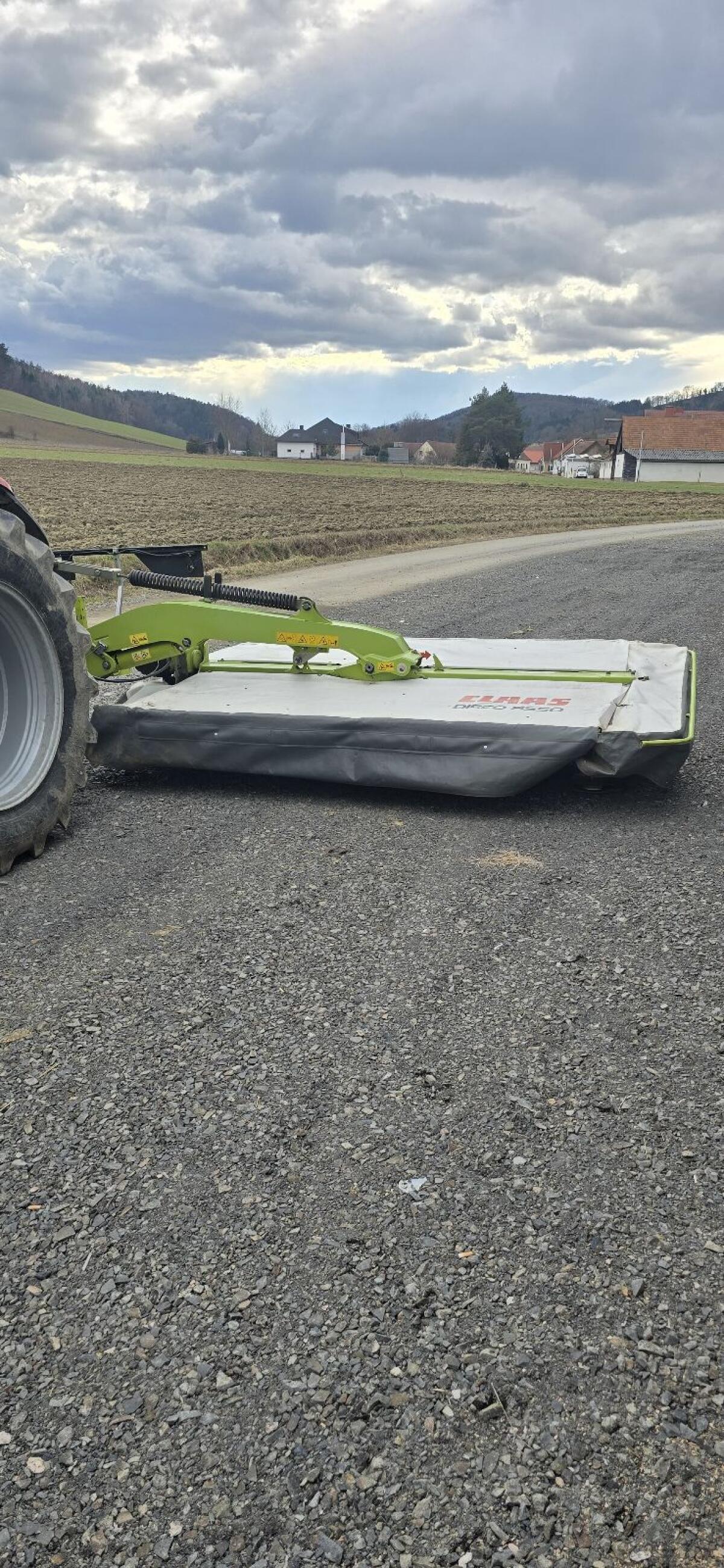 Claas 8850 Butterfly 2